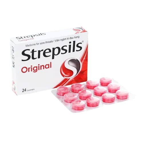 Strepsils Lozenges Original 24 Pieces