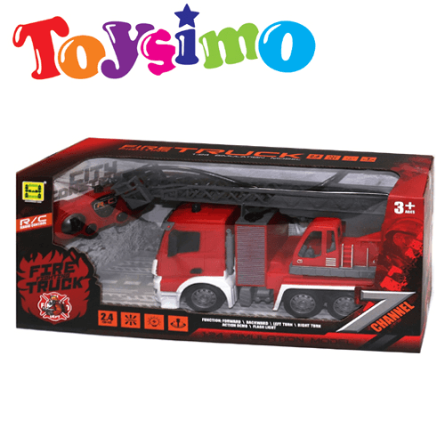 Fire R/C Truck