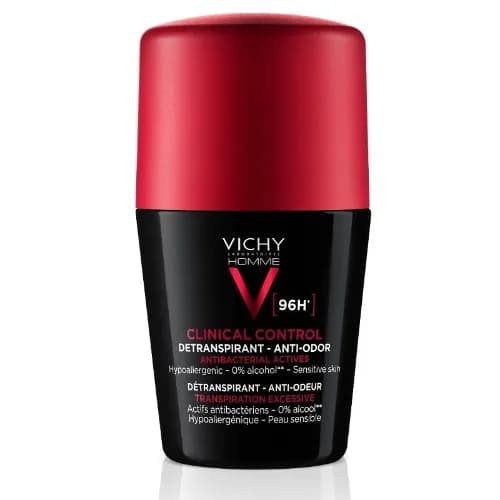 Vichy Deo Clinical Control Roll On 96 H-Men