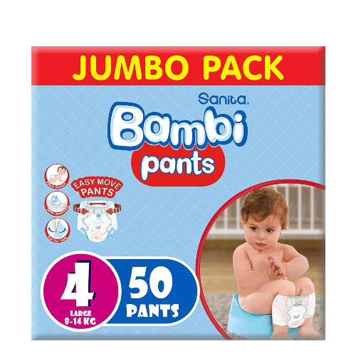 Bambi Sanita Bambi Pants Large Jumbo 50`S