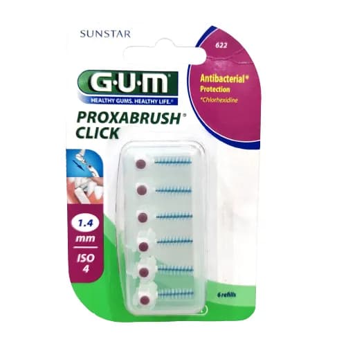 Gum Proxabrush Click 622