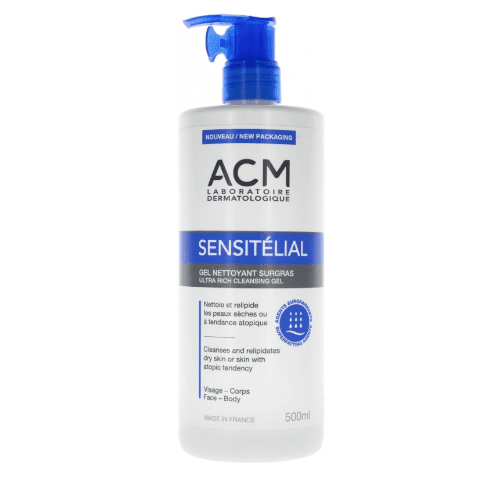 Acm Sensitelial Ultra Rich Cleansing Gel 500 Ml