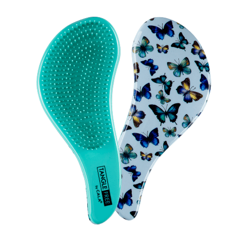 Cala-Tangle Free Hair Brush Butterfly-66885