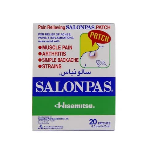 Salonpas Patch 20Patches