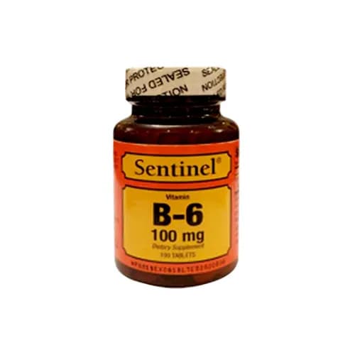 Sentinel B6 100 Mcg 100 Tab