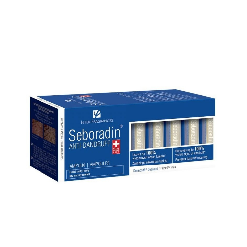 Seboradin Anti-Dandruff Ampoules 14 X 5.5Ml