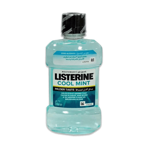 Listerine Mouth Wash Zero 250Ml