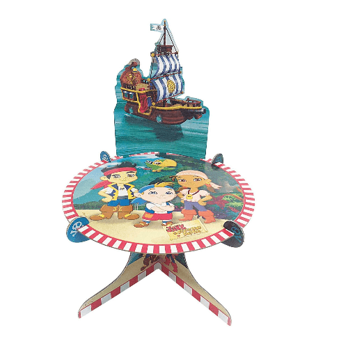 Jake & The Neverland Pirates Single Level Cake Stand