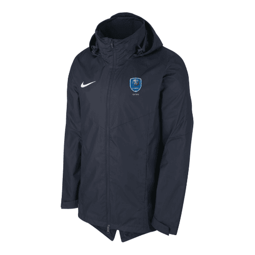 Rain Jacket Adult Blue Medium