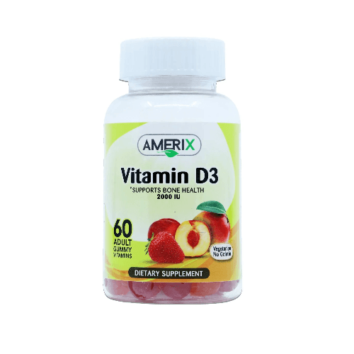 Amerix Vitamin D3 60 S