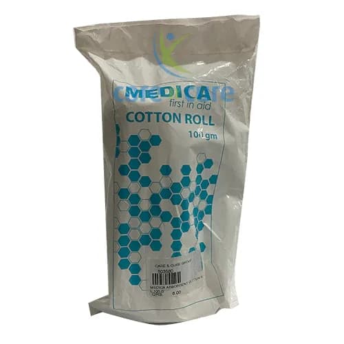 Medica Cotton Roll 100Gm Absor