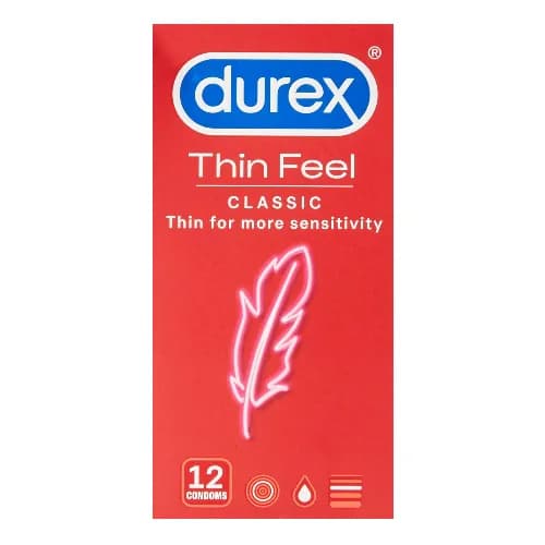 Durex Thin Feel Condom 6's