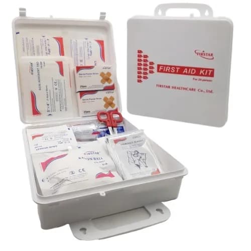 First Aid Box 800074 Andrimd 25P Gf