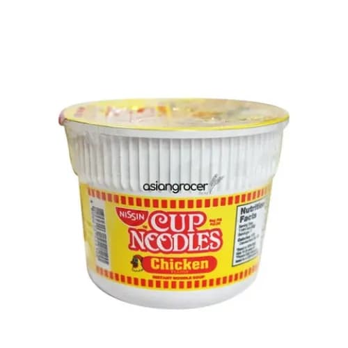 Nissin Cup Noodles Chicken 40Gm