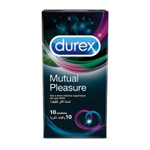 Durex Mutual Pleasure Condom 10s