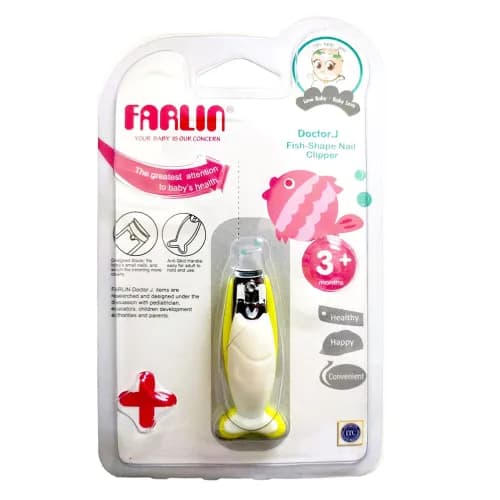 Farlin Fish Shape Nail Clipper Bf-160D