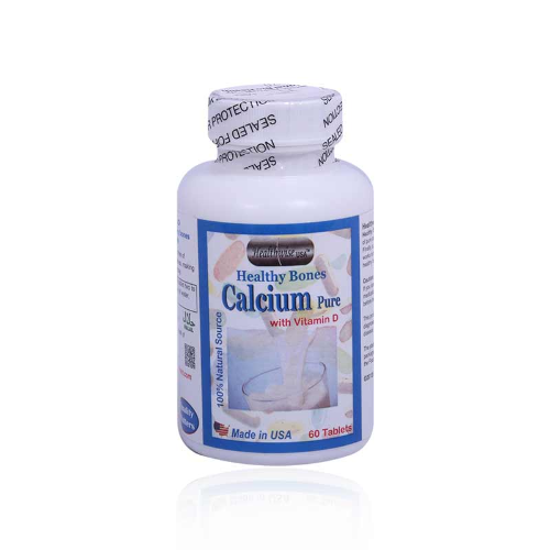 Healthwise Healthy Bones Calcium With Vitamin D Tab 60'S