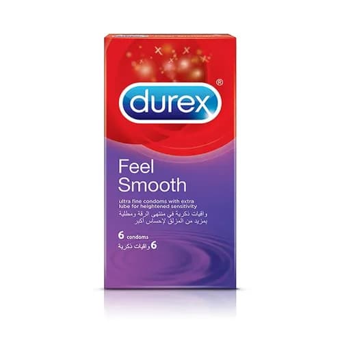 Durex Feel Smooth 6 S