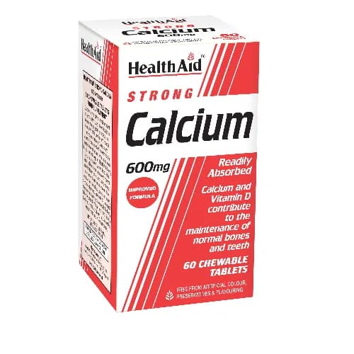 Ha Strong Calcium 600 Mg 60 S