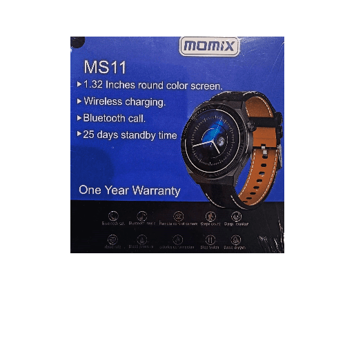 Momix MS11 Smartwatch - Black