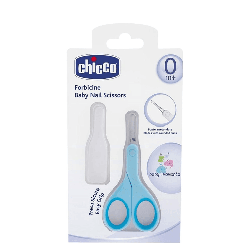 Chicco Baby Nail Scissors Blight Blue