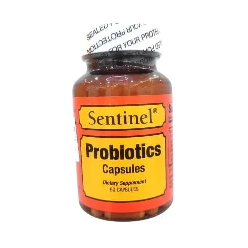 Sentinel Probiotics 60S Cap