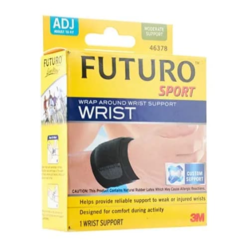 Futuro Sport Wrap Around Wrist Supp- Black- 46378