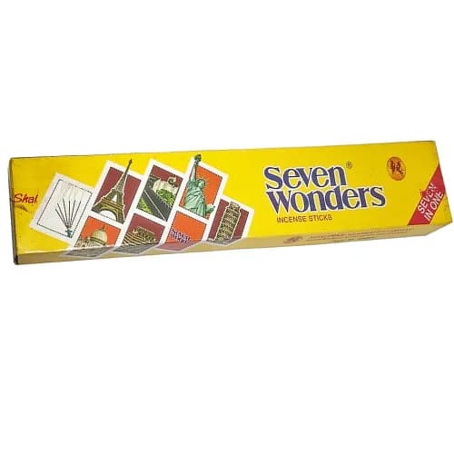 Seven Wonders Incense Sticks