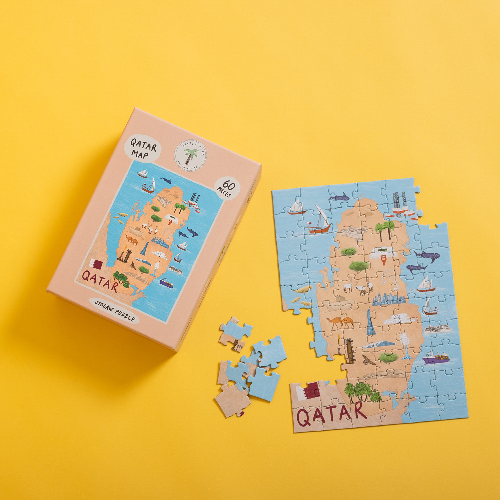 Jigsaw Qatar Puzzle - Little Palm