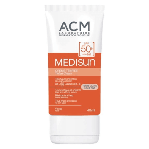 Acm Medisun Tinted Cream Spf50-40 Ml