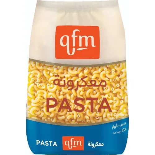 Qfm Pasta Elbow 400G