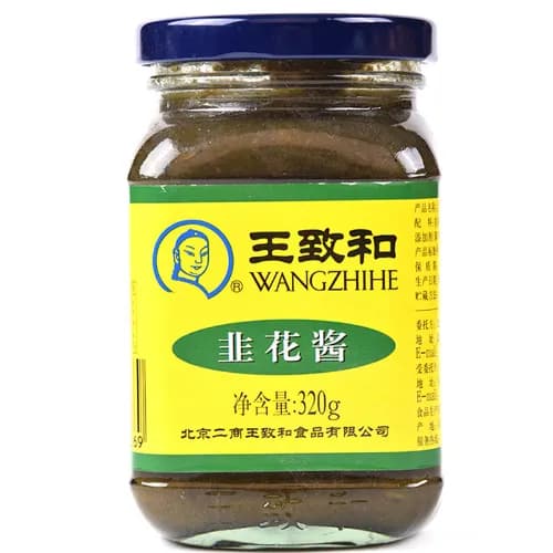 Wangzhihe Leek Sauce 320G