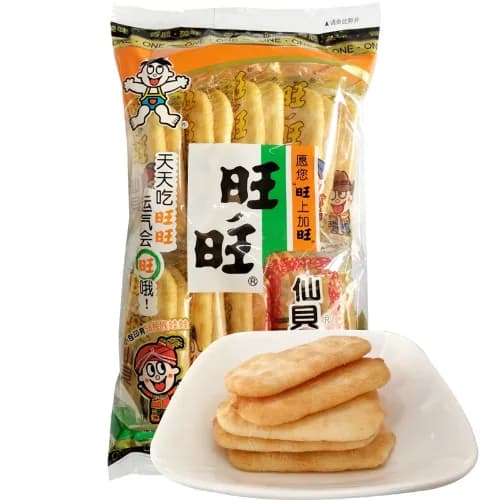 Wangwang Sanbei Rice Cracker 52G