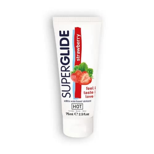 Superglide Edible Lubricant Strawberry