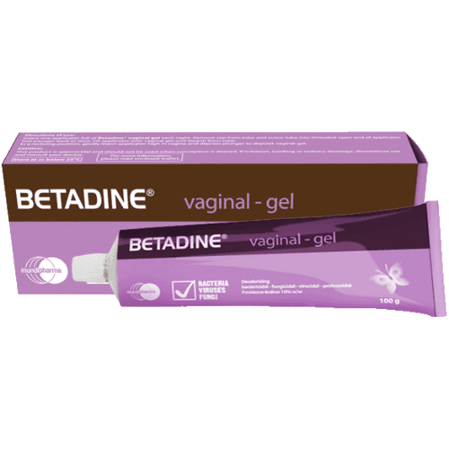 Betadine Vaginal Gel 100Gm