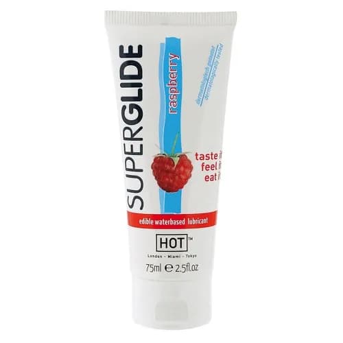 Superglide Edible Lubricant Raspberry