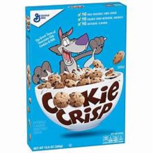 Gm Cereal Cokie Crsp Choc Chp10.6Oz
