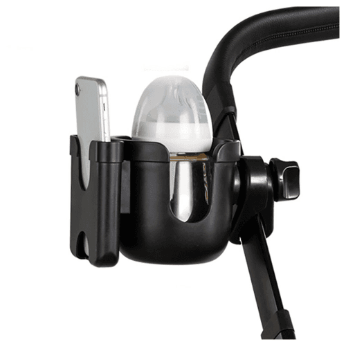 Teknum 2-In-1 Universal Stroller Cup & Phone Holder
