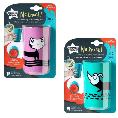 Tommee Tippee No Knock Cup Large (Sold Separately Subject To Availability) (Buy 1 Get 1 Free)