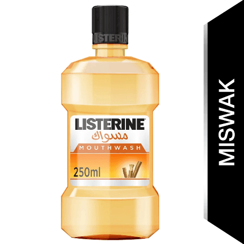 Listerine Mouthwash Miswak 250 Ml
