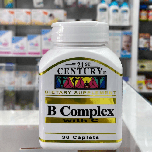 21St Century B-Complex With Vit C 30Caps