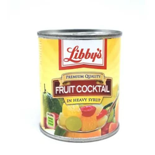 Libby's Fruit Cocktail In Heavy Syrup 220g