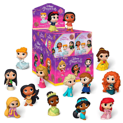 Funko Mystery Mini! Disney: Ultimate Princess (Assorted 1 Random Figure)