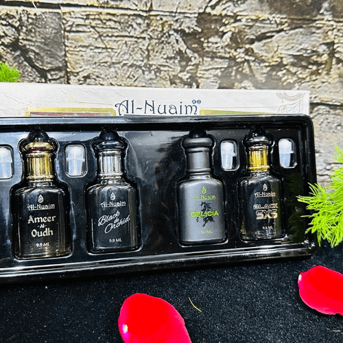 4 In One Set Attar