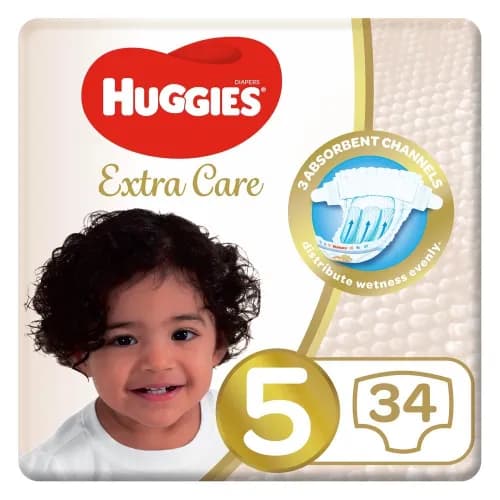 Huggies Diaper Value Pack Size 5