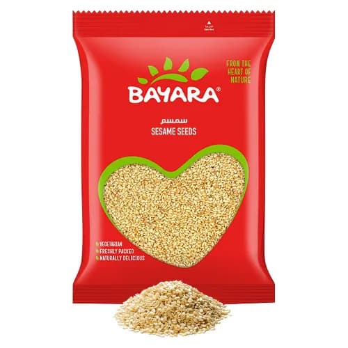 Bayara Sesame Seeds 200 Gm