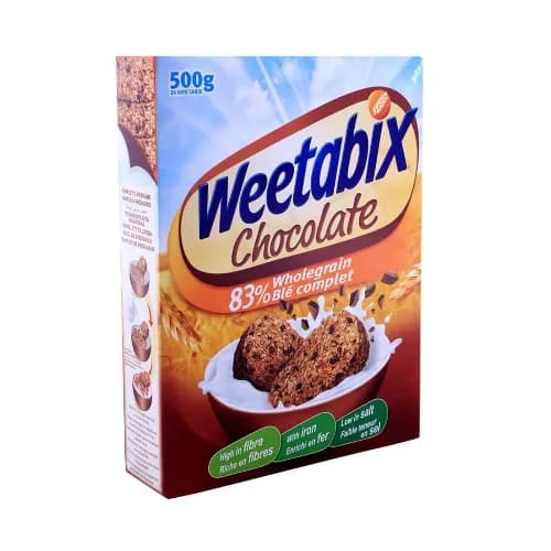 Weetabix Cereal Chocolate 500G