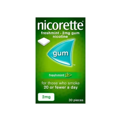 Nicorette Freshmint Gum 2 Mg