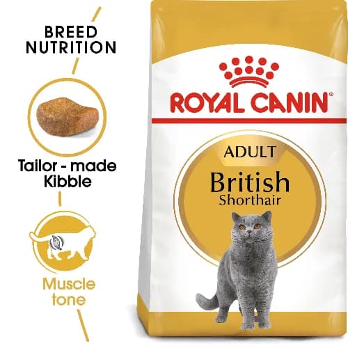 Feline Breed Nutrition British Shorthair Adult 4 Kg