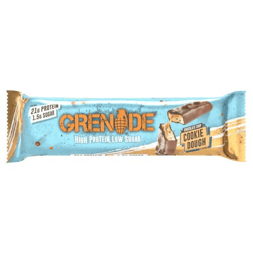 Grenade 21G Protein Bar Cookie Dough Flavor With Chocolate Chips 60G